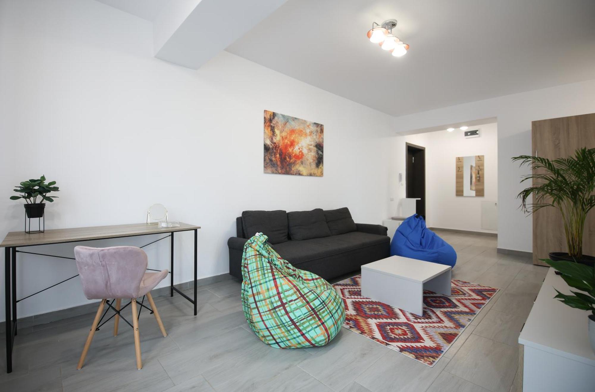 Vitan Central Oasis ---Free Secured Private Parking---Self Check-In-- Bucureşti Exterior foto