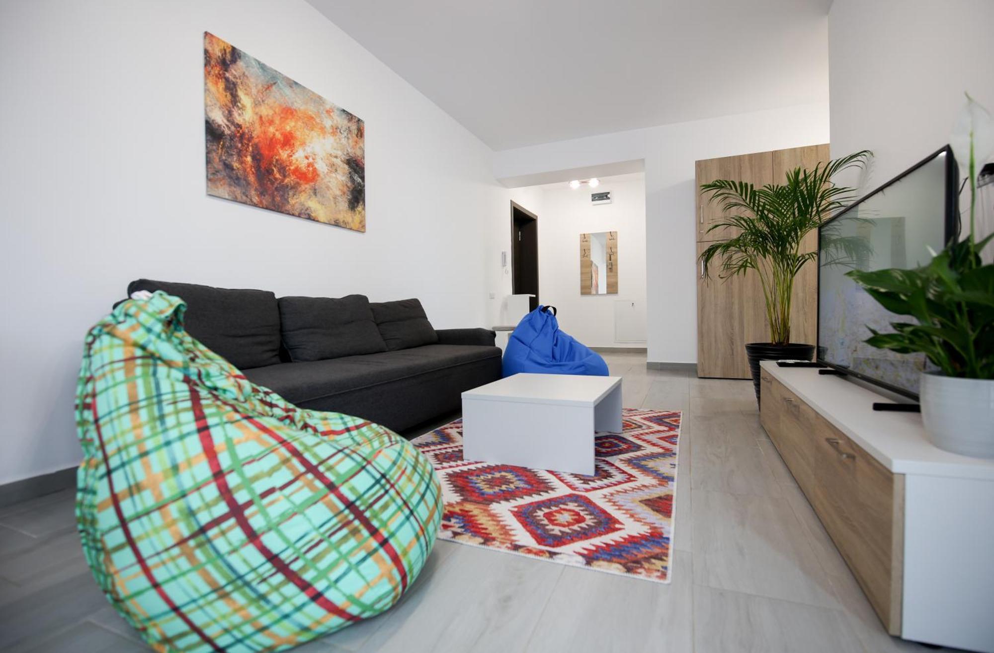 Vitan Central Oasis ---Free Secured Private Parking---Self Check-In-- Bucureşti Exterior foto