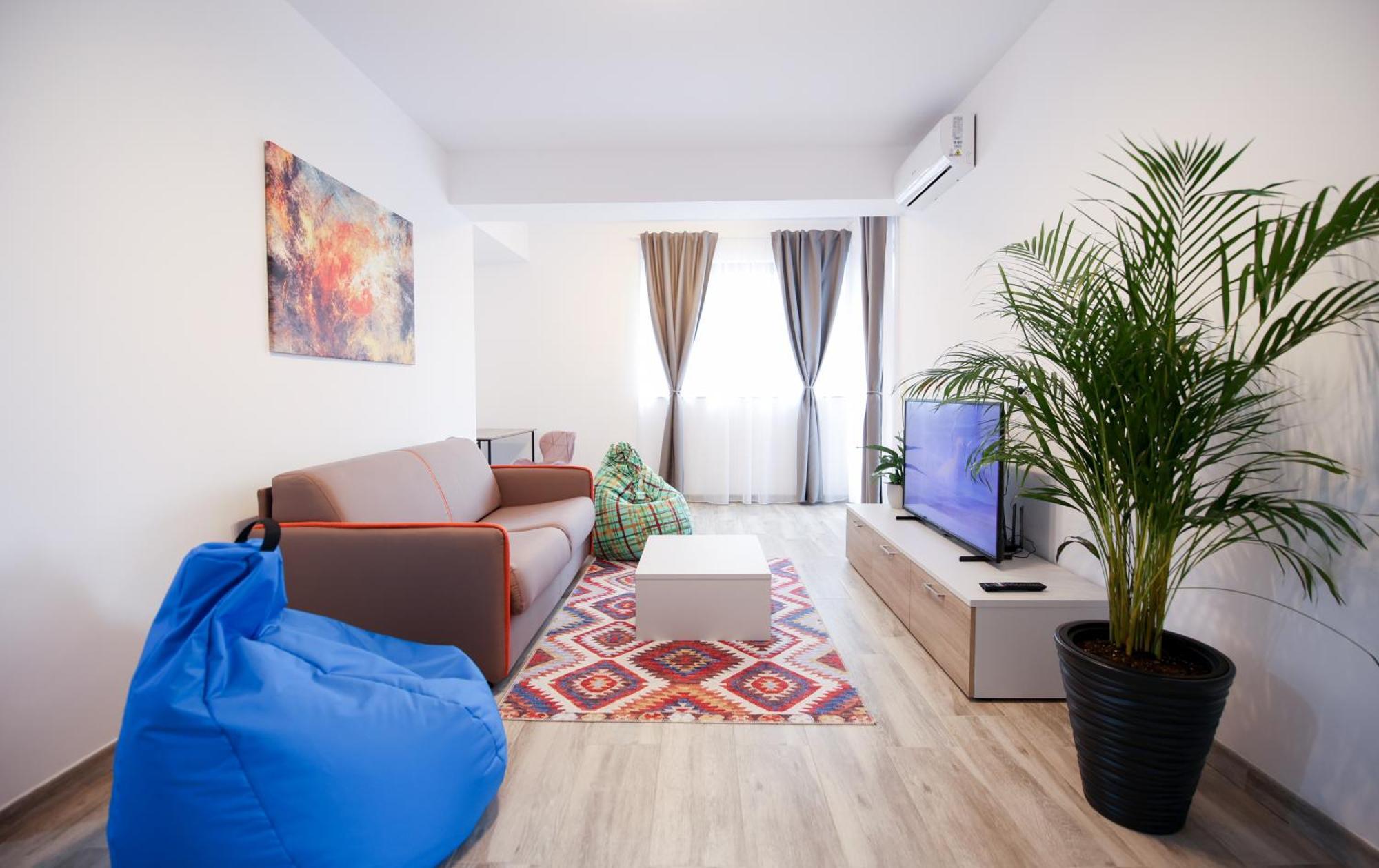 Vitan Central Oasis ---Free Secured Private Parking---Self Check-In-- Bucureşti Exterior foto