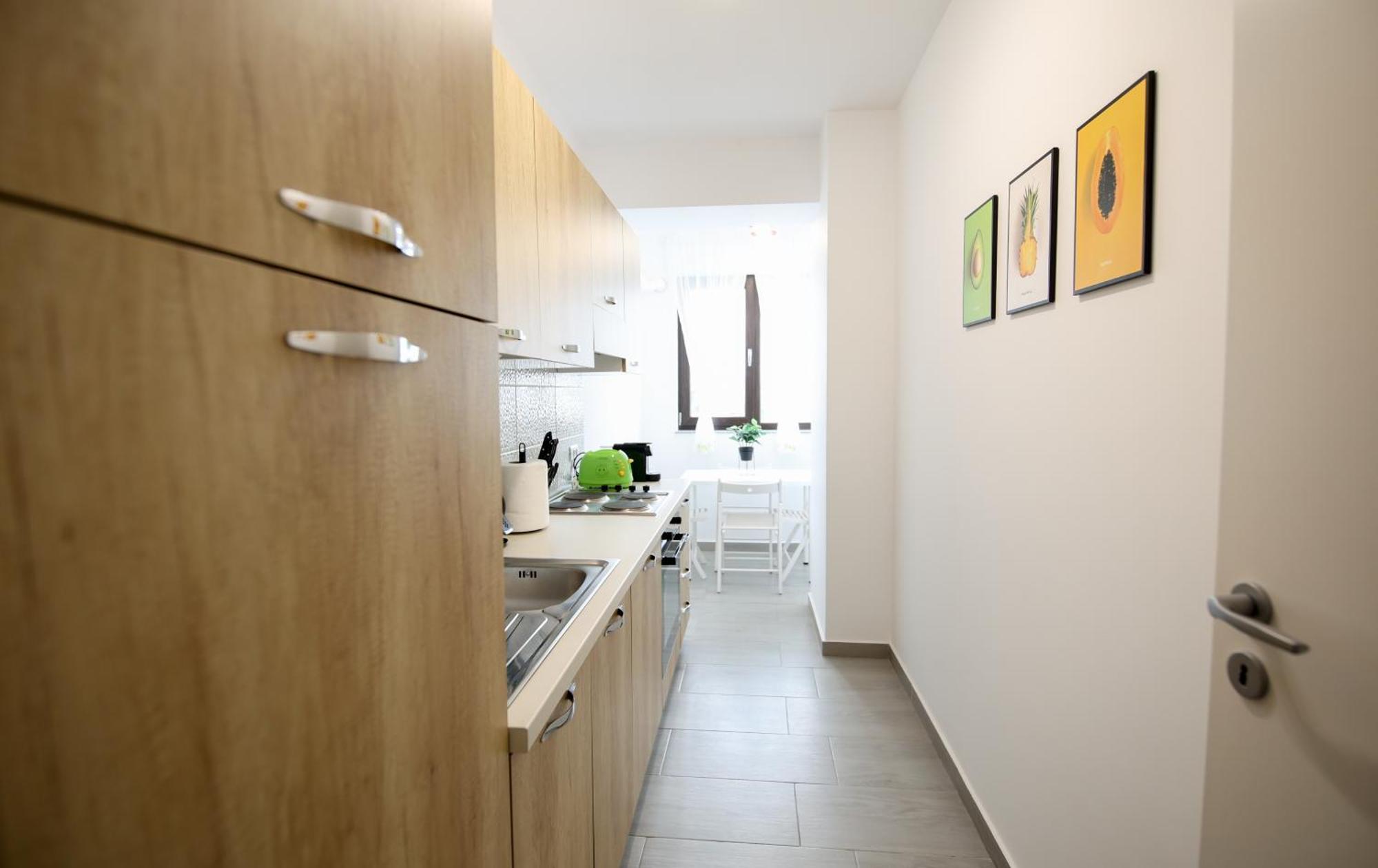 Vitan Central Oasis ---Free Secured Private Parking---Self Check-In-- Bucureşti Cameră foto