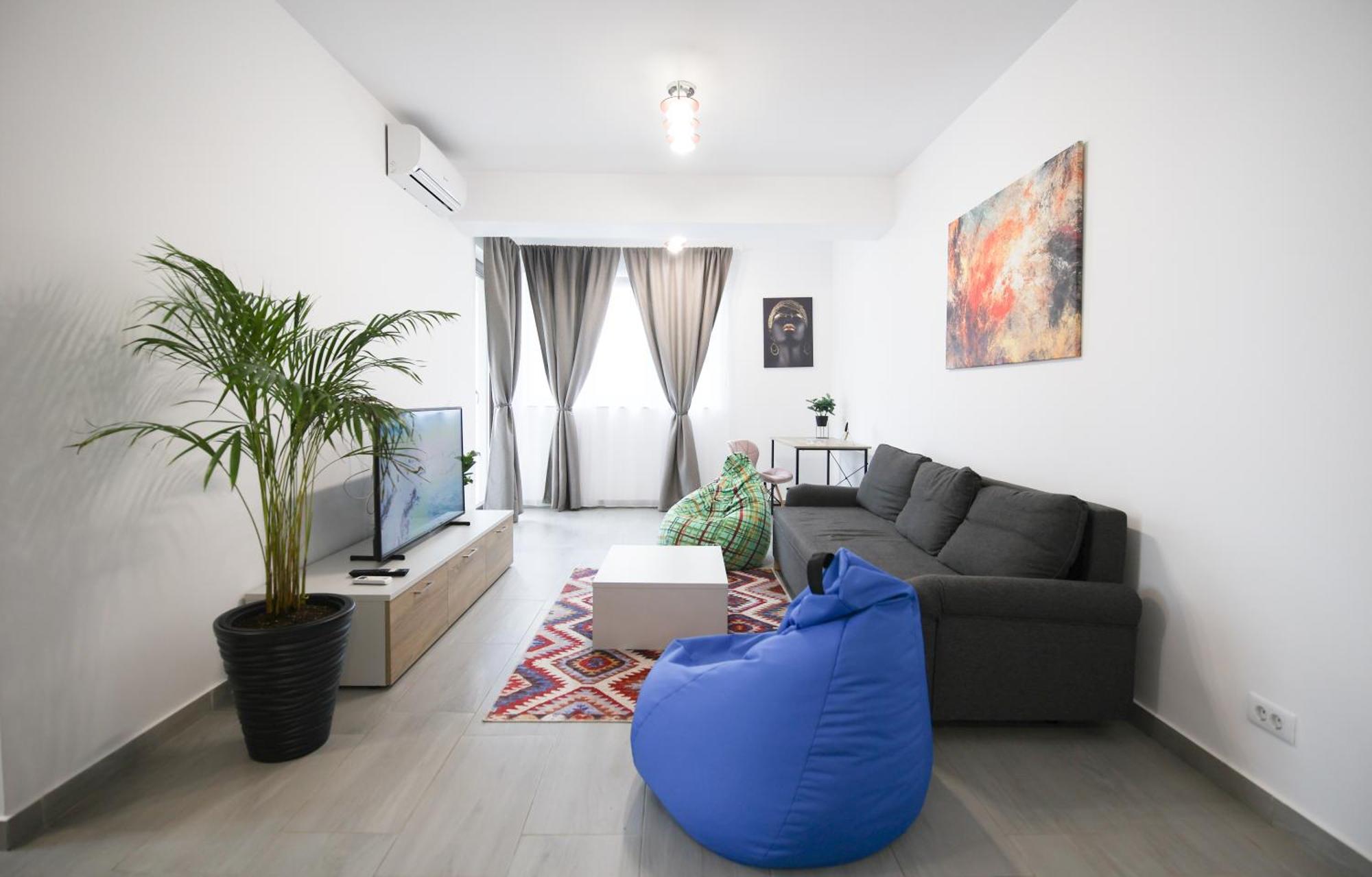 Vitan Central Oasis ---Free Secured Private Parking---Self Check-In-- Bucureşti Cameră foto