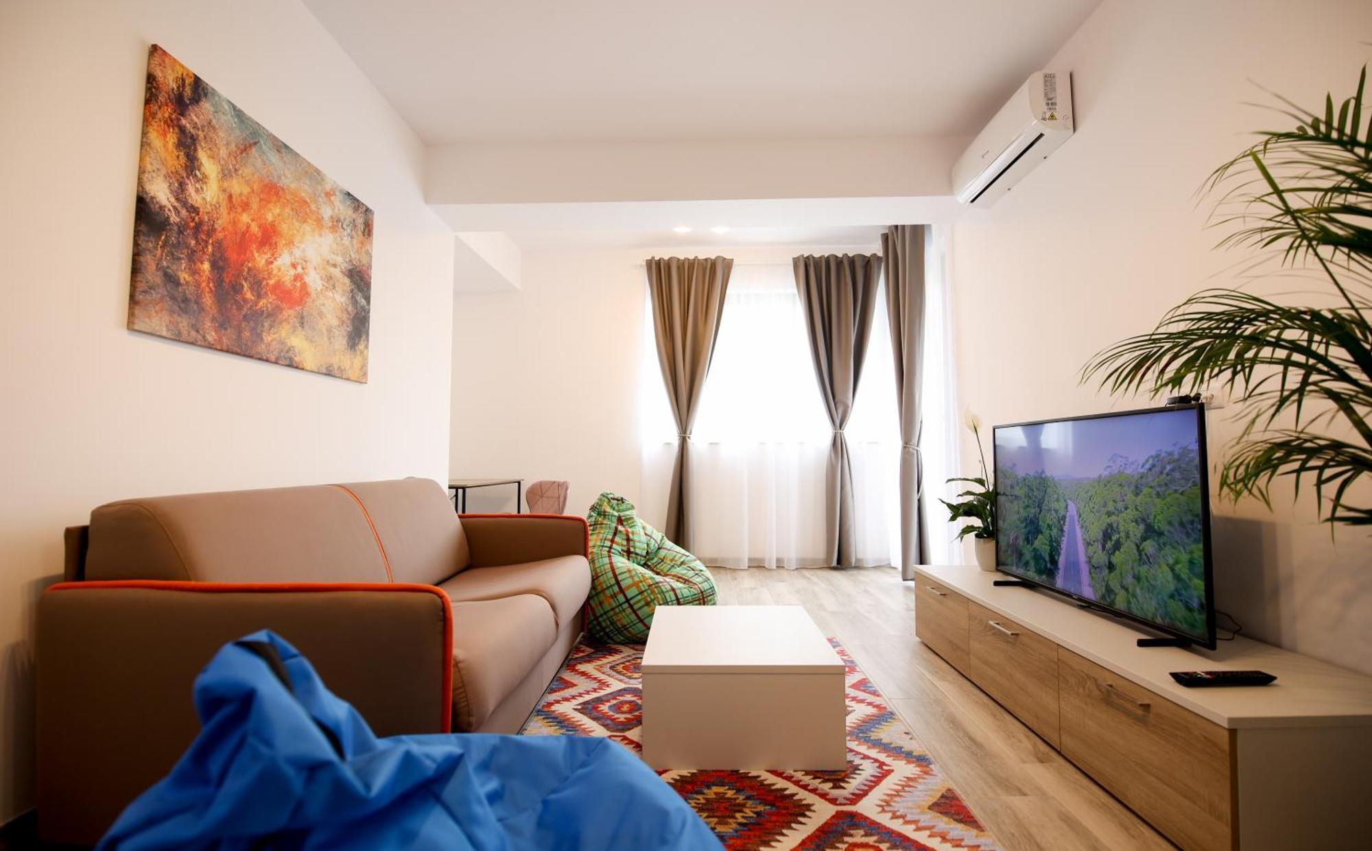 Vitan Central Oasis ---Free Secured Private Parking---Self Check-In-- Bucureşti Cameră foto